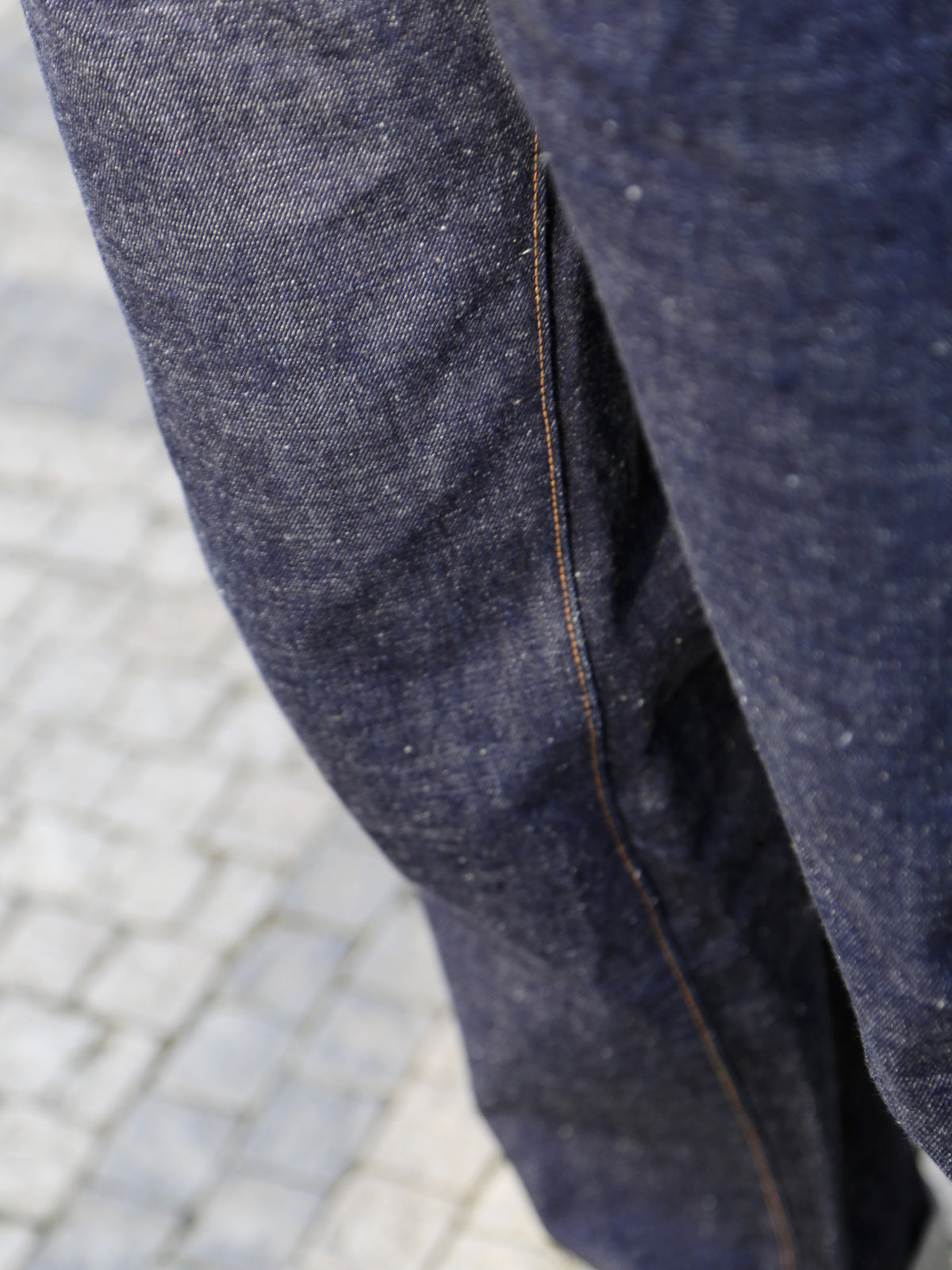 Samurai Jeans 15.8oz. "GL3" Selvedge Denim – Indigo (S510HXII)