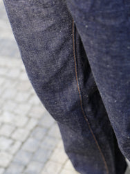 Samurai Jeans 15.8oz. "GL3" Selvedge Denim – Indigo (S510HXII)