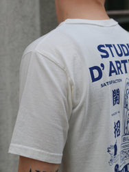 Studio d'Artisan Billikien T-shirt – White (BILLI-004)