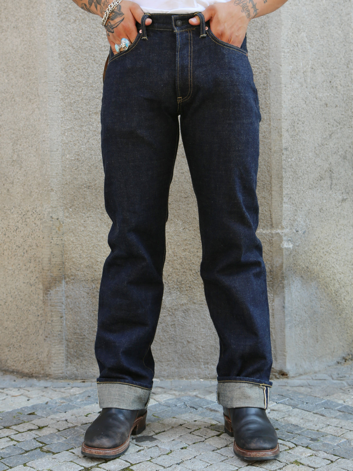 Studio d'Artisan Ishikawadai Selvedge Jeans Regular Straight (BILLI-001)