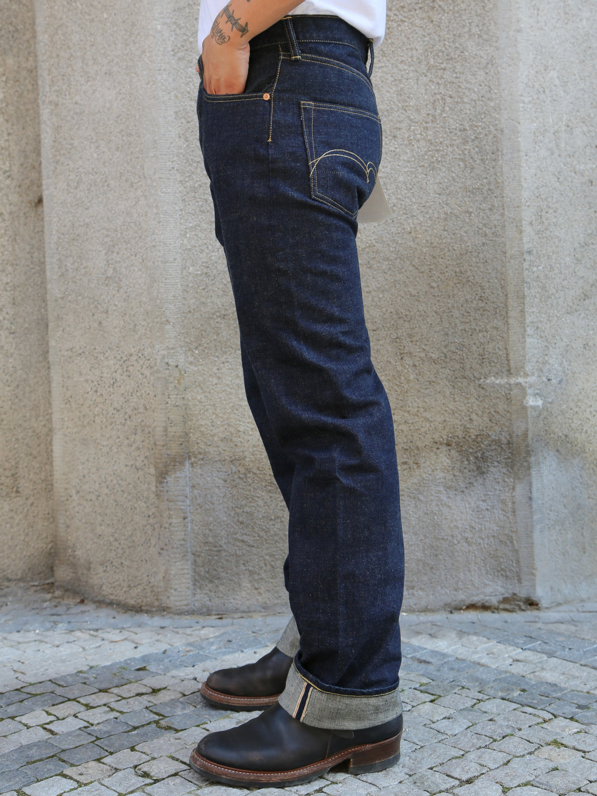 Studio d'Artisan Ishikawadai Selvedge Jeans Regular Straight (BILLI-001)