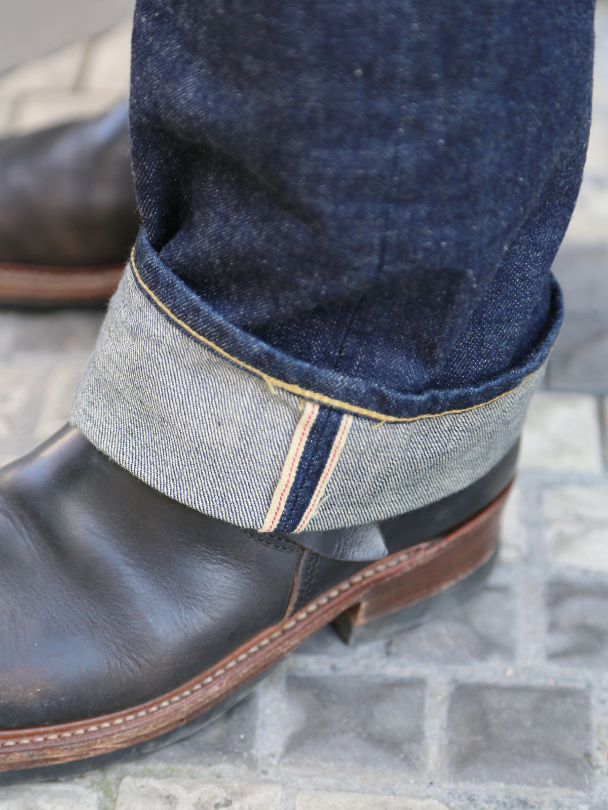 Studio d'Artisan Ishikawadai Selvedge Jeans Regular Straight (BILLI-001)