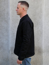 Nudie Jeans Barney Worker Jacket – Black (160676)