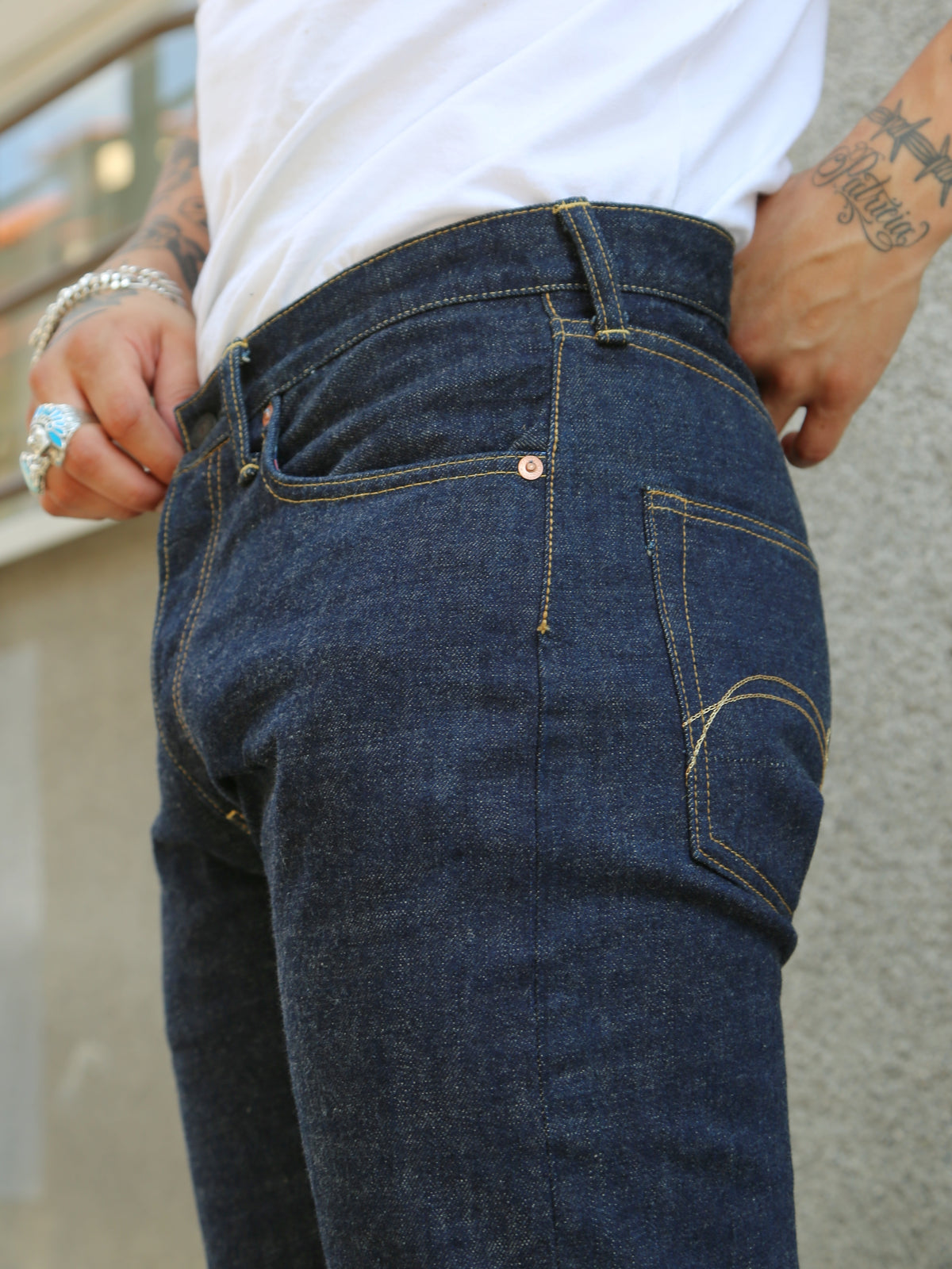 Studio d'Artisan Ishikawadai Selvedge Jeans Regular Straight (BILLI-001)