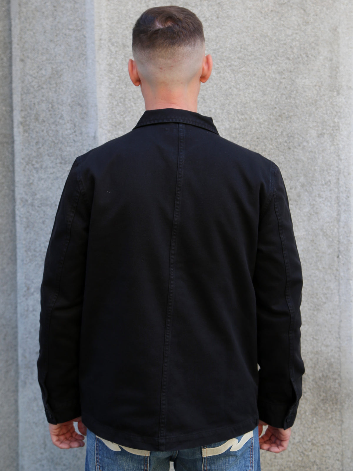 Nudie Jeans Barney Worker Jacket – Black (160676)