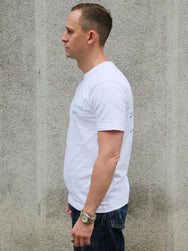 Buzz Ricksons Slub Yarn T-Shirt VMA-223 – White (BR79732)