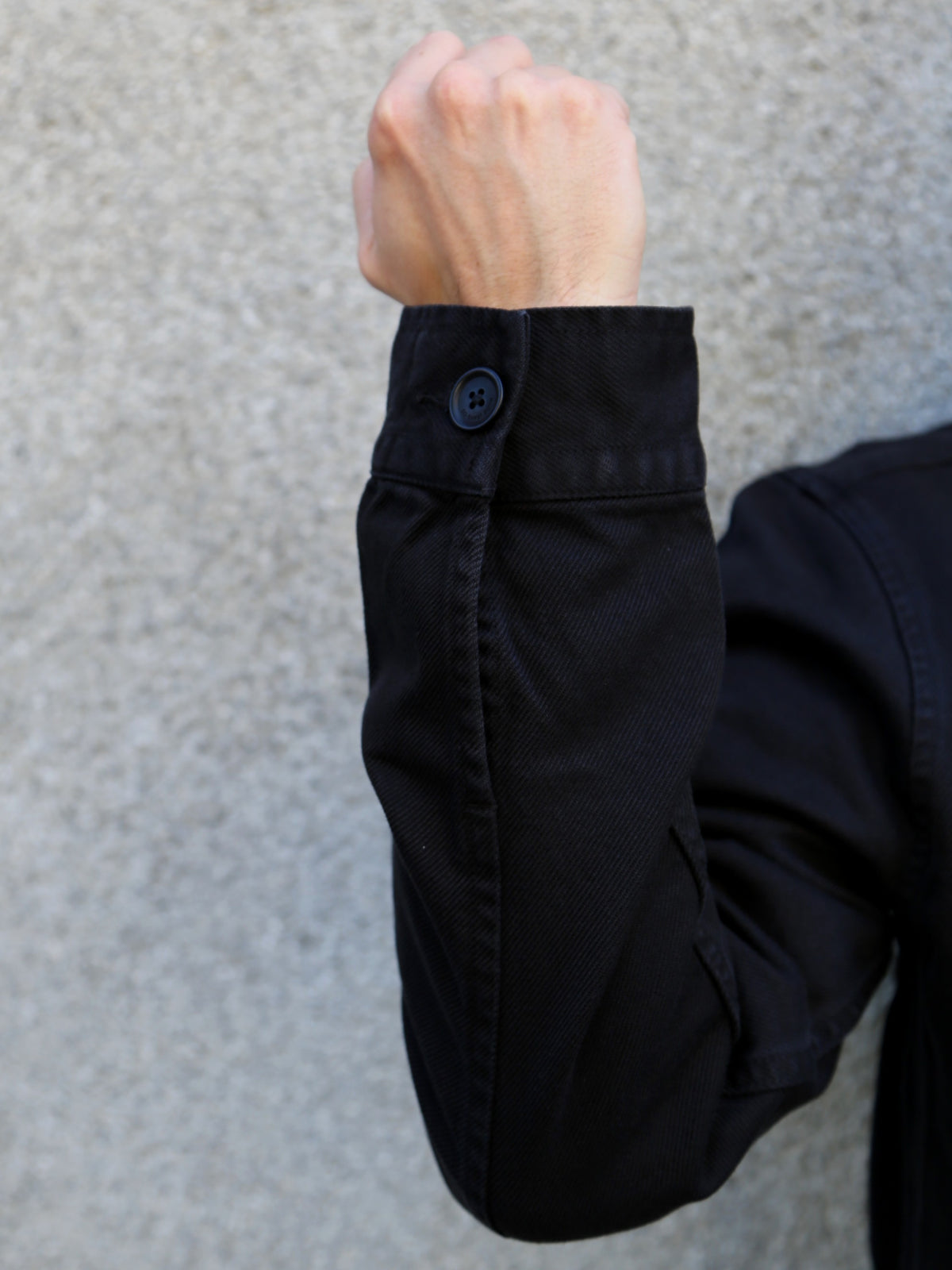 Nudie Jeans Barney Worker Jacket – Black (160676)