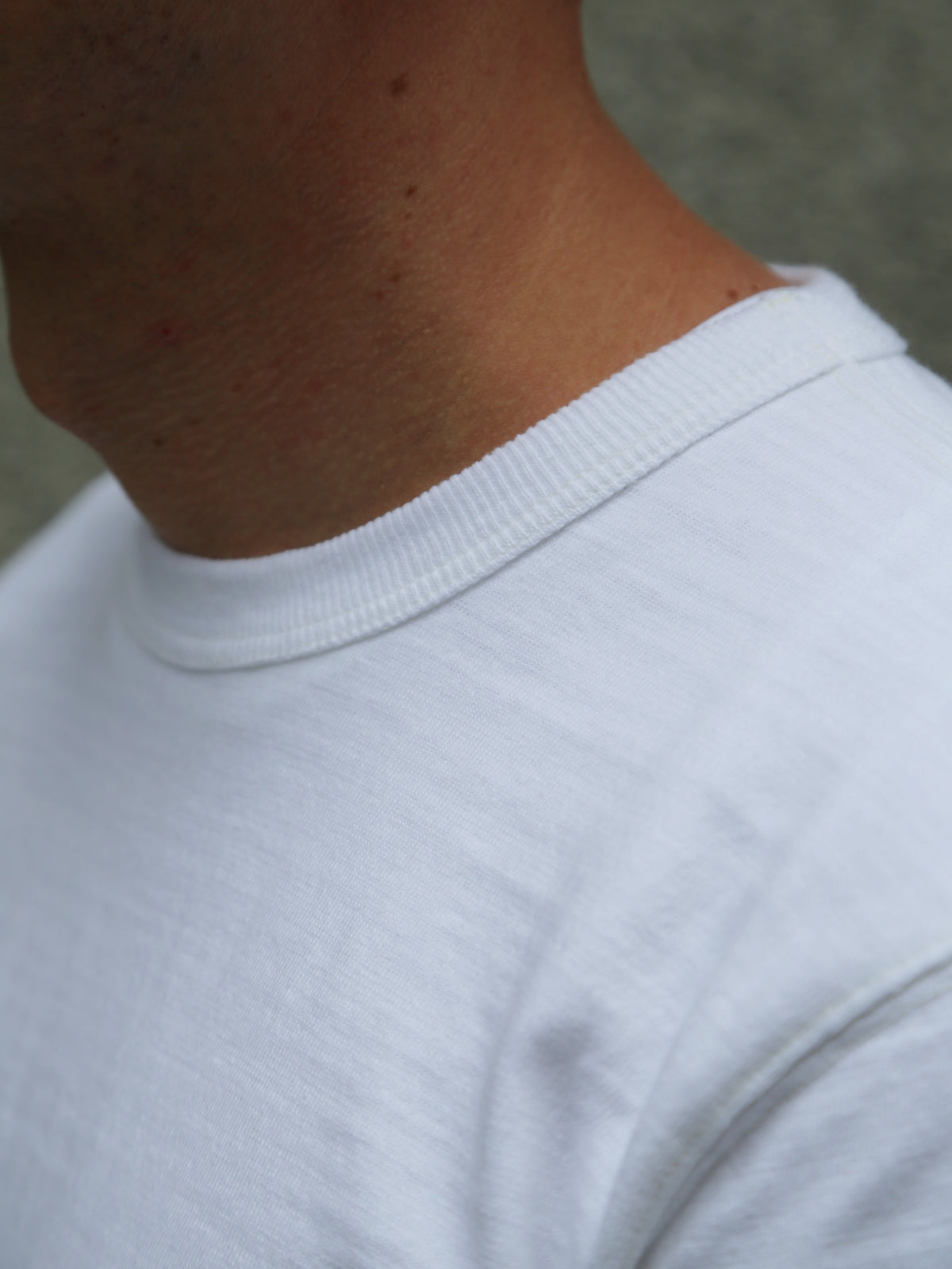 Buzz Ricksons Slub Yarn T-Shirt VMA-223 – White (BR79732)