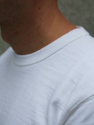 Buzz Ricksons Slub Yarn T-Shirt VMA-223 – White (BR79732)