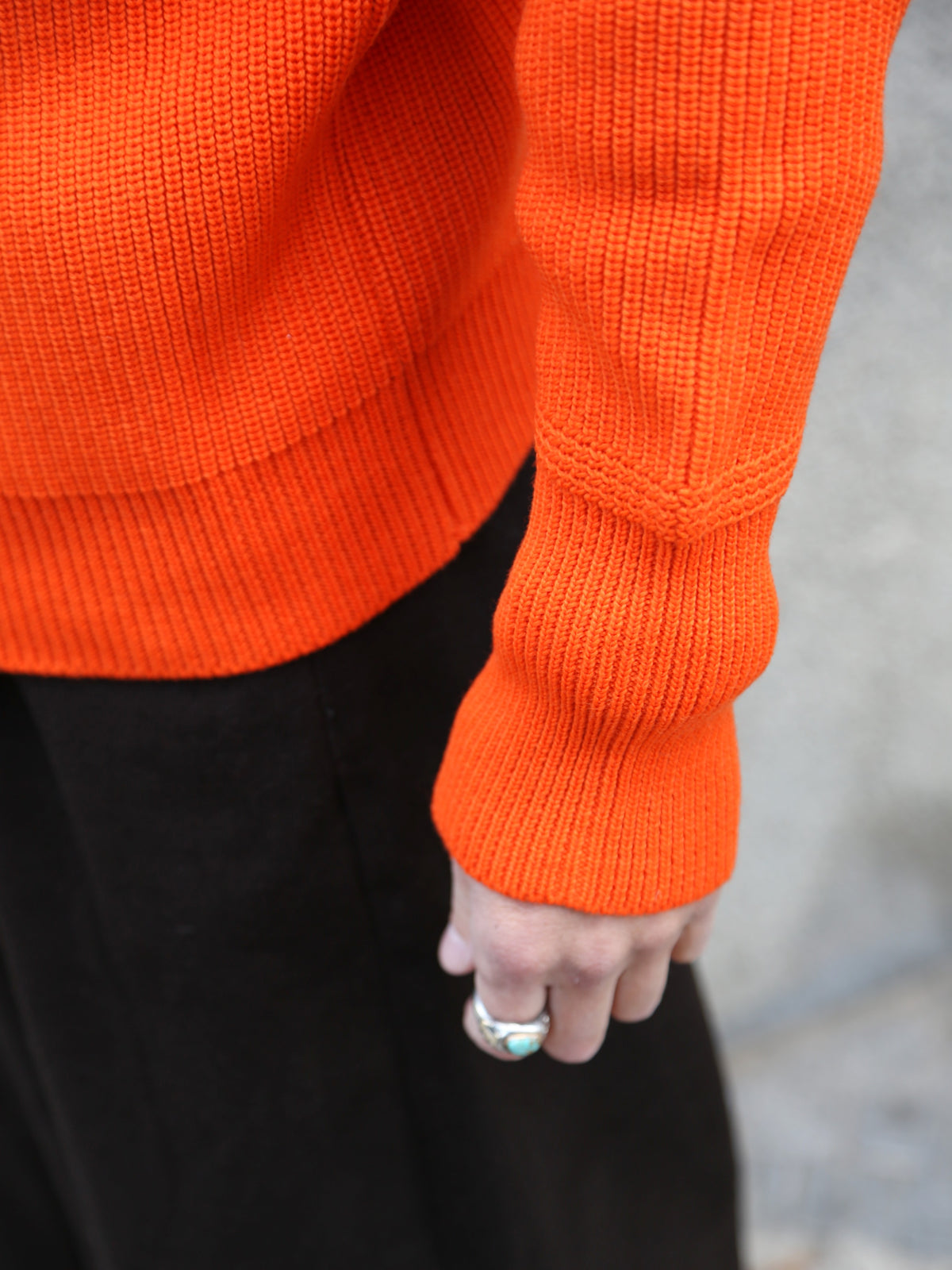 Andersen Andersen Sailor Crewneck – Orange (SCOG)