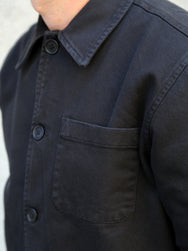 Nudie Jeans Barney Worker Jacket – Black (160676)