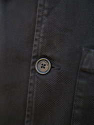 Nudie Jeans Barney Worker Jacket – Black (160676)