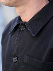 Nudie Jeans Barney Worker Jacket – Black (160676)