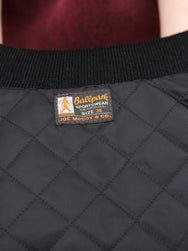 The Real McCoy's Wool Varsity Jacket – Black (MJ25116-030)