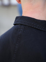 Nudie Jeans Barney Worker Jacket – Black (160676)