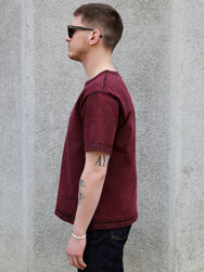 Samurai Jeans Extra Heavy Weight Tee – Wine (SJST-TW01)