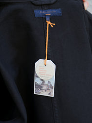 Nudie Jeans Barney Worker Jacket – Black (160676)
