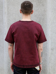 Samurai Jeans Extra Heavy Weight Tee – Wine (SJST-TW01)