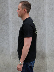 Buzz Ricksons S/S Pocket T-Shirt Jolly Rogers – Black (BR79711)