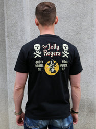 Buzz Ricksons S/S Pocket T-Shirt Jolly Rogers – Black (BR79711)