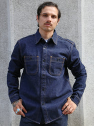 Studio d'Artisan Ishikawadai Selvedge Work Shirt (SP-093)