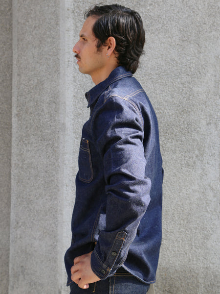 Studio d'Artisan Ishikawadai Selvedge Work Shirt (SP-093)