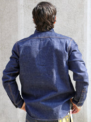 Studio d'Artisan Ishikawadai Selvedge Work Shirt (SP-093)