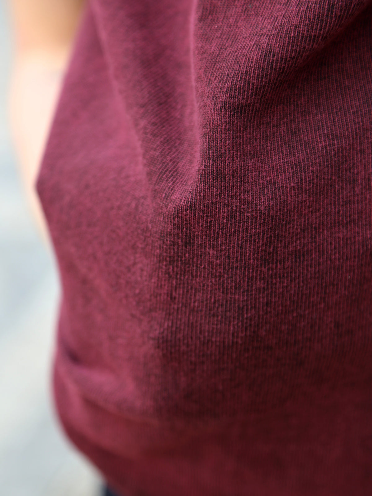 Samurai Jeans Extra Heavy Weight Tee – Wine (SJST-TW01)