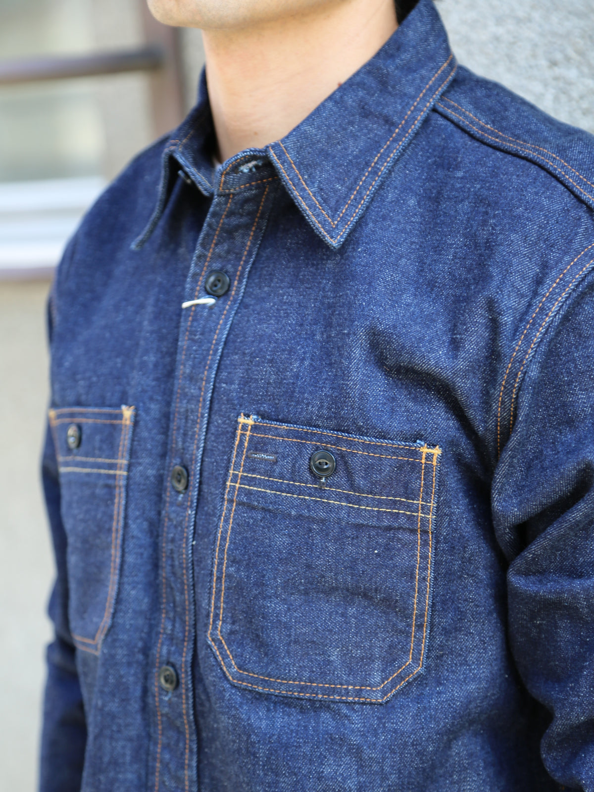 Studio d'Artisan Ishikawadai Selvedge Work Shirt (SP-093)