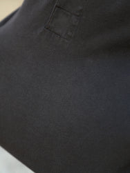 Nudie Jeans Long Sleeve Henley – Washed Antracite (131945)