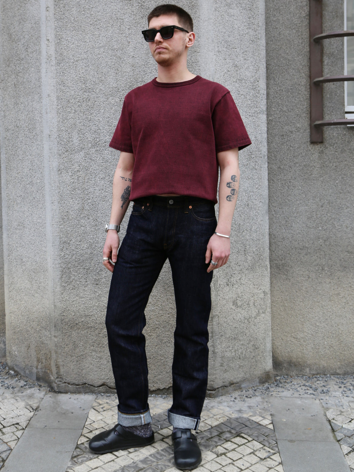 Samurai Jeans Selvedge Denim Jeans Slim Tapered – Indigo (S0710XX-WASHI)