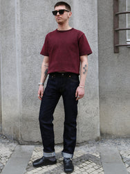 Samurai Jeans Selvedge Denim Jeans Slim Tapered – Indigo (S0710XX-WASHI)