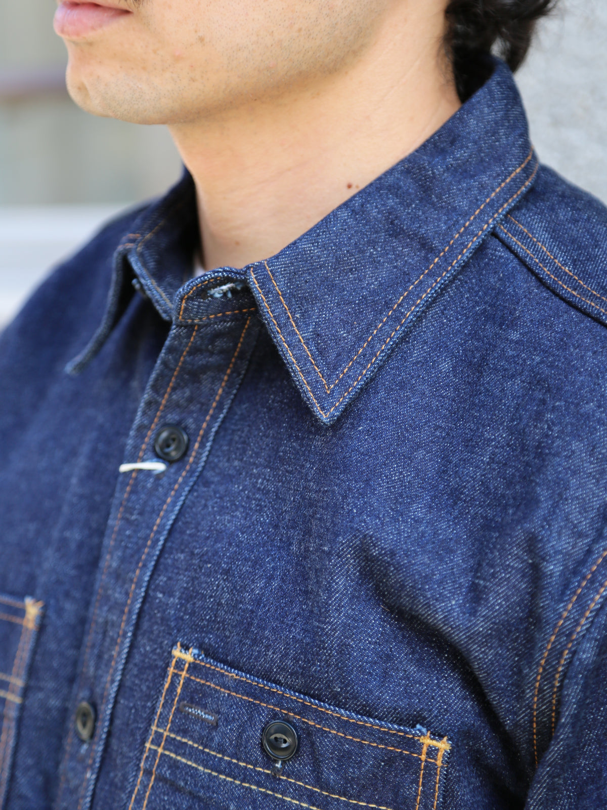 Studio d'Artisan Ishikawadai Selvedge Work Shirt (SP-093)