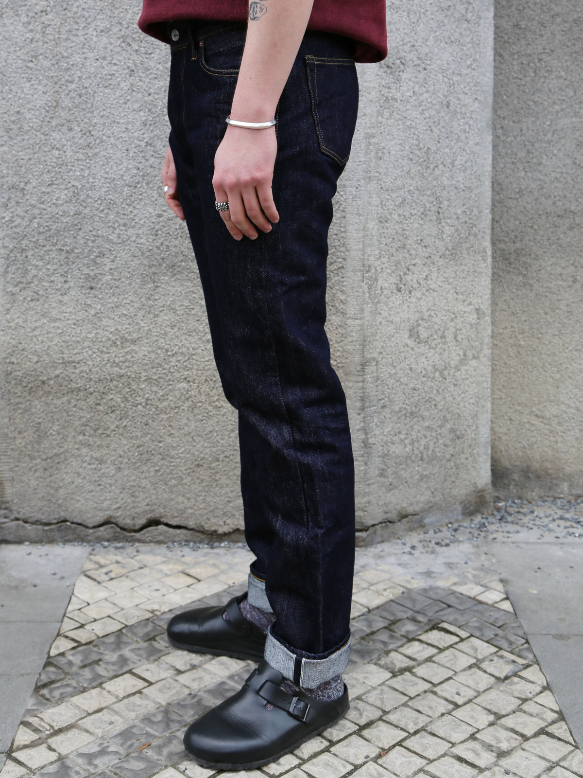 Samurai Jeans Selvedge Denim Jeans Slim Tapered – Indigo (S0710XX-WASHI)