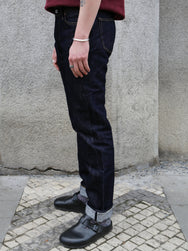 Samurai Jeans Selvedge Denim Jeans Slim Tapered – Indigo (S0710XX-WASHI)