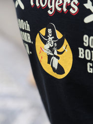 Buzz Ricksons S/S Pocket T-Shirt Jolly Rogers – Black (BR79711)