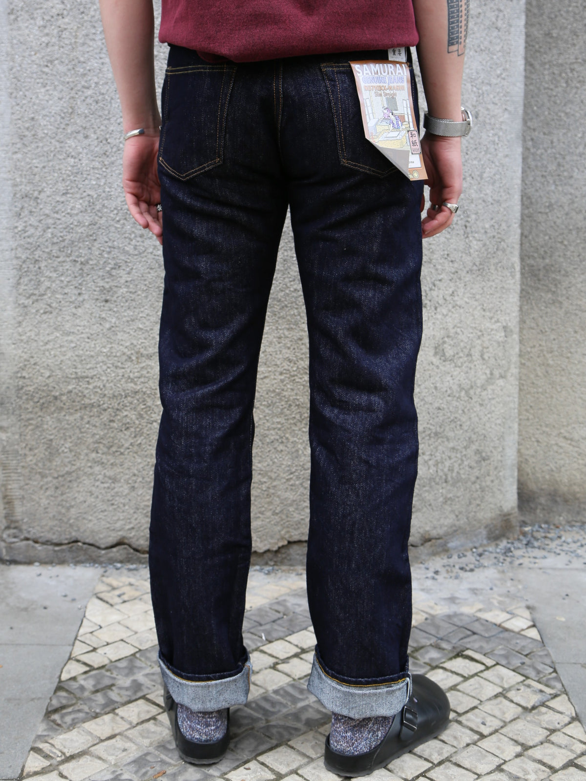 Samurai Jeans Selvedge Denim Jeans Slim Tapered – Indigo (S0710XX-WASHI)
