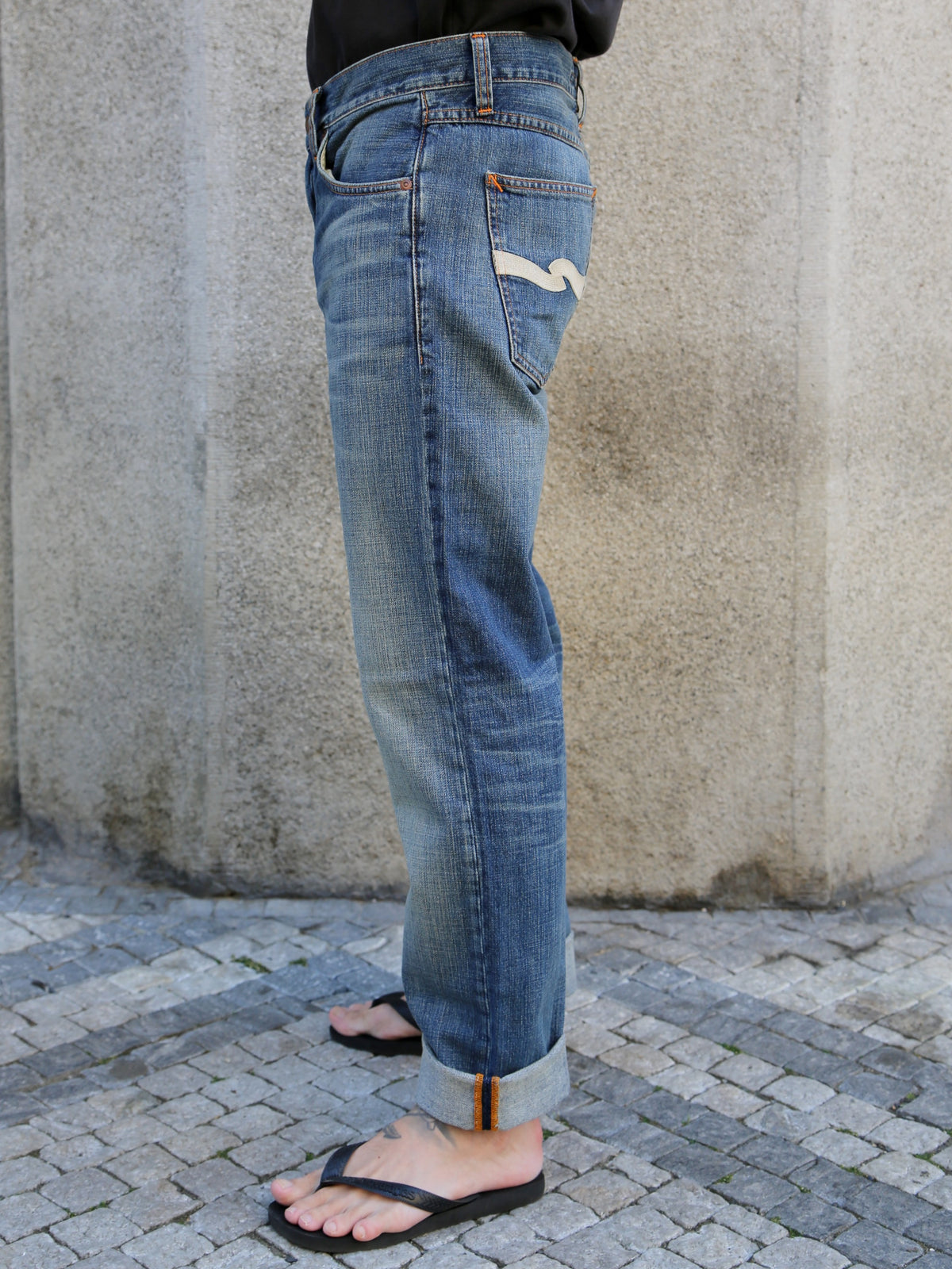 Nudie Jeans Gritty Jackson Tidal Waves (115218)