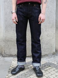 Samurai Jeans Selvedge Denim Jeans Slim Tapered – Indigo (S0710XX-WASHI)