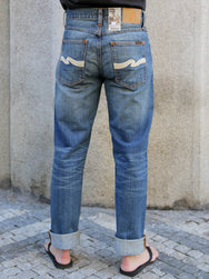 Nudie Jeans Gritty Jackson Tidal Waves (115218)
