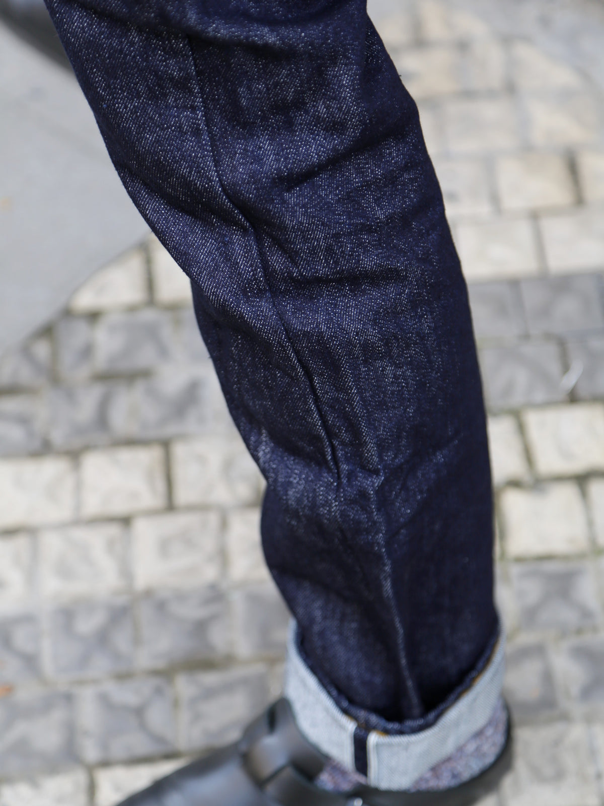Samurai Jeans Selvedge Denim Jeans Slim Tapered – Indigo (S0710XX-WASHI)