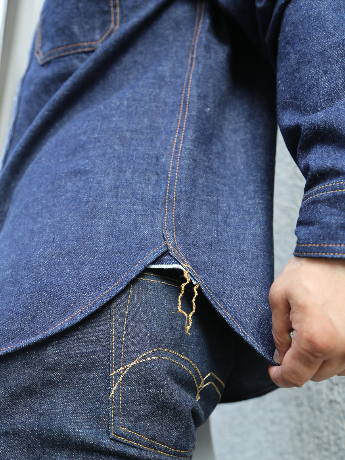 Studio d'Artisan Ishikawadai Selvedge Work Shirt (SP-093)