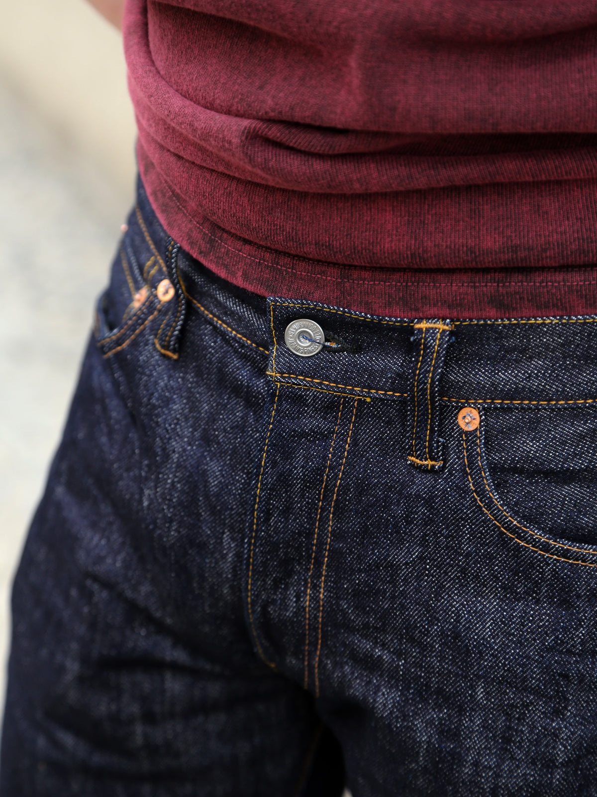 Samurai Jeans Selvedge Denim Jeans Slim Tapered – Indigo (S0710XX-WASHI)