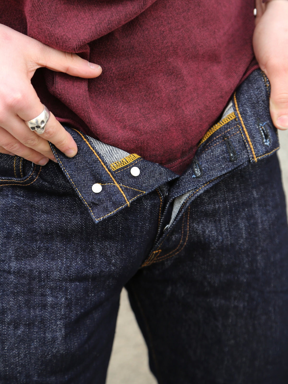 Samurai Jeans Selvedge Denim Jeans Slim Tapered – Indigo (S0710XX-WASHI)