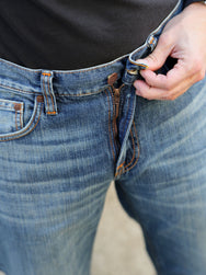Nudie Jeans Gritty Jackson Tidal Waves (115218)