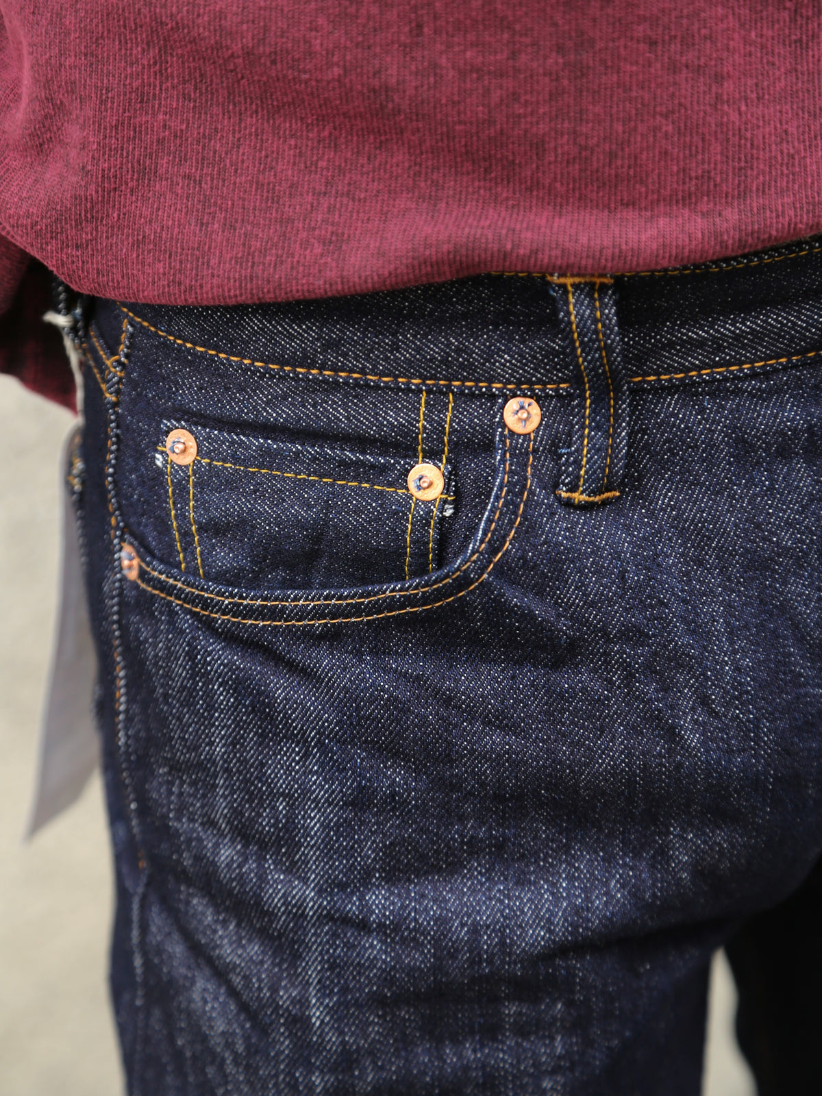 Samurai Jeans Selvedge Denim Jeans Slim Tapered – Indigo (S0710XX-WASHI)