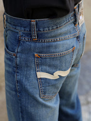 Nudie Jeans Gritty Jackson Tidal Waves (115218)