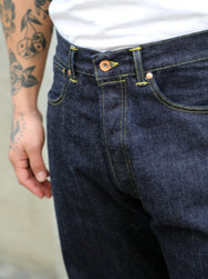 Indigofera Duke Selvedge 14,5 Oz Jeans – Rinsed Blue (45-21-00)