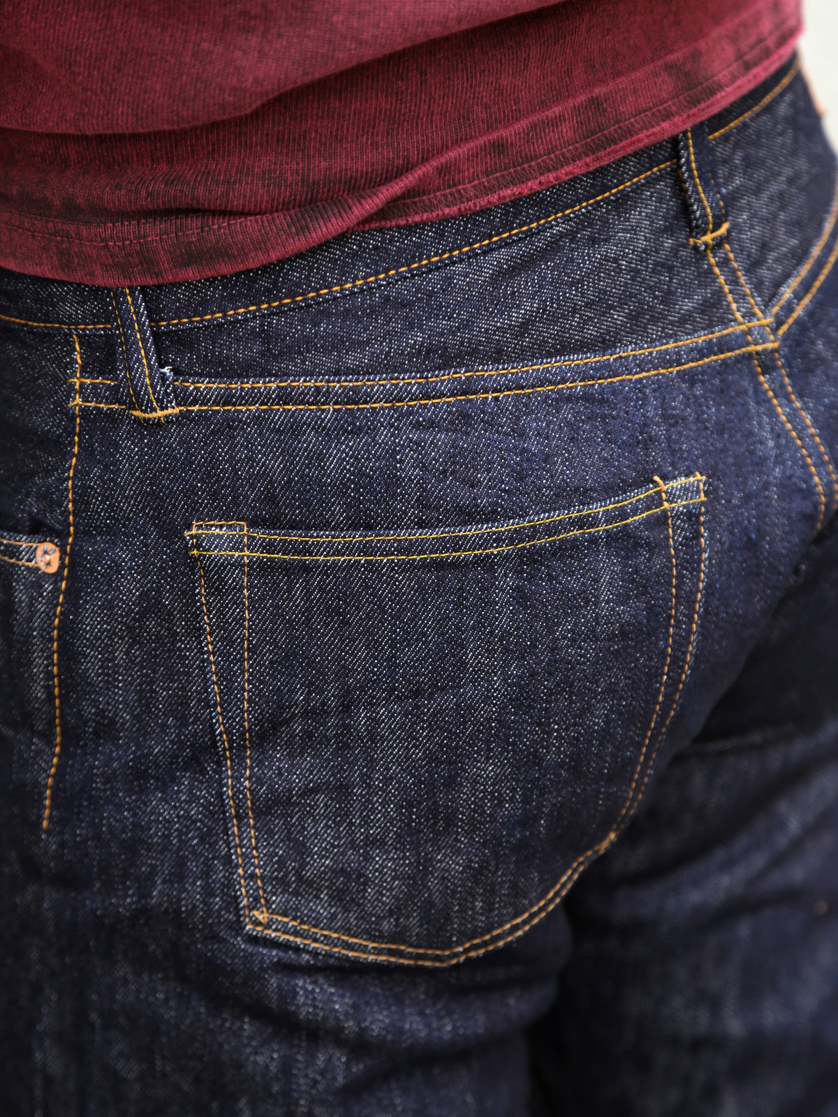 Samurai Jeans Selvedge Denim Jeans Slim Tapered – Indigo (S0710XX-WASHI)