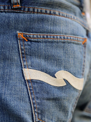 Nudie Jeans Gritty Jackson Tidal Waves (115218)